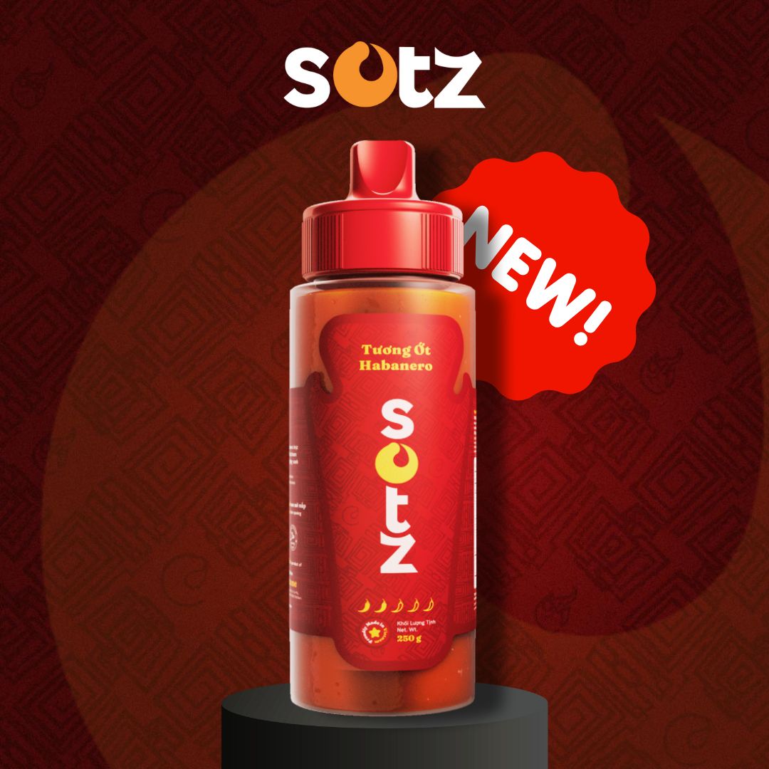 Sotz Habanero Hot Sauce - 250g Hot Sauce