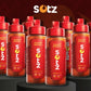 Pack 12 Sotz Habanero Hot Sauce - 250g Hot Sauce